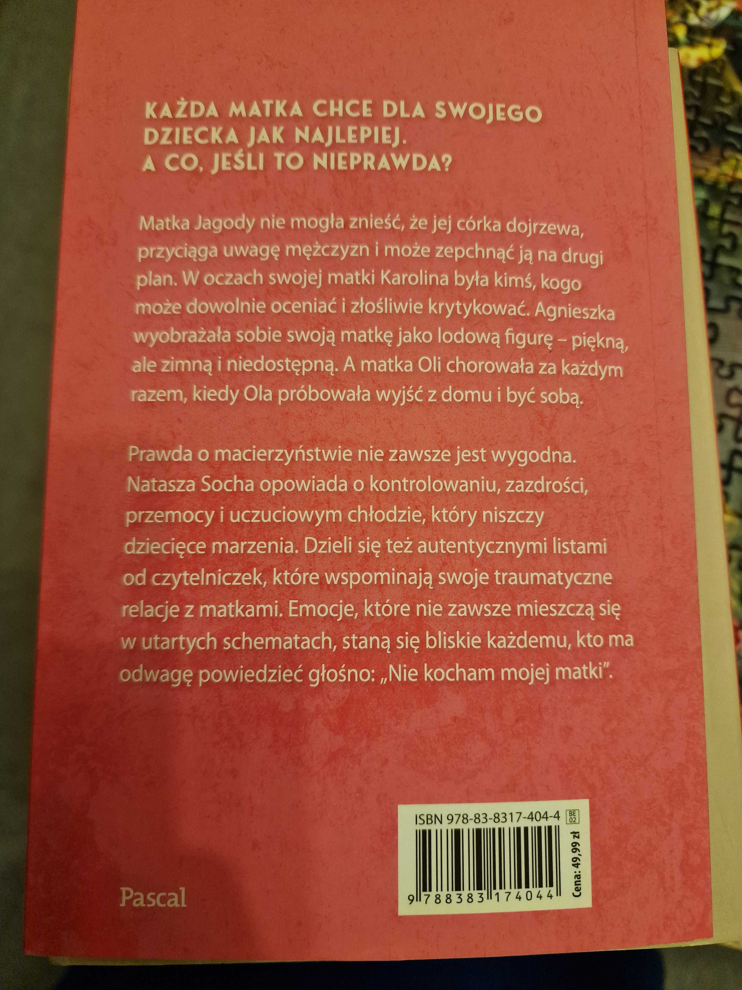 Udupione przez matki. Natasza Socha