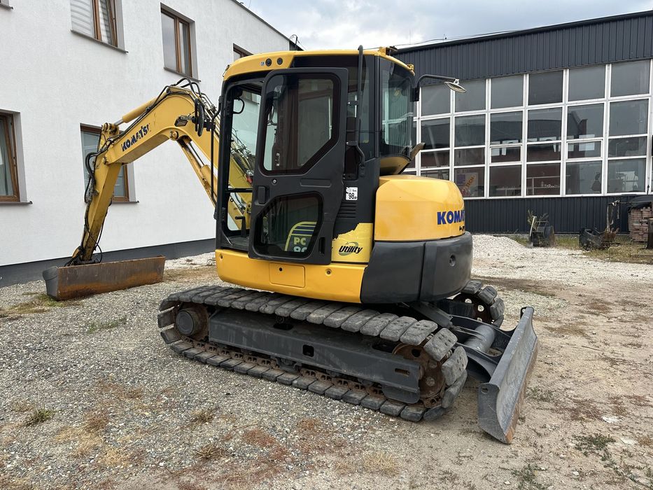 Komatsu PC 80MR  Sprowadzony z Niemiec, Tylko 4500godzin. 3 łyżki.