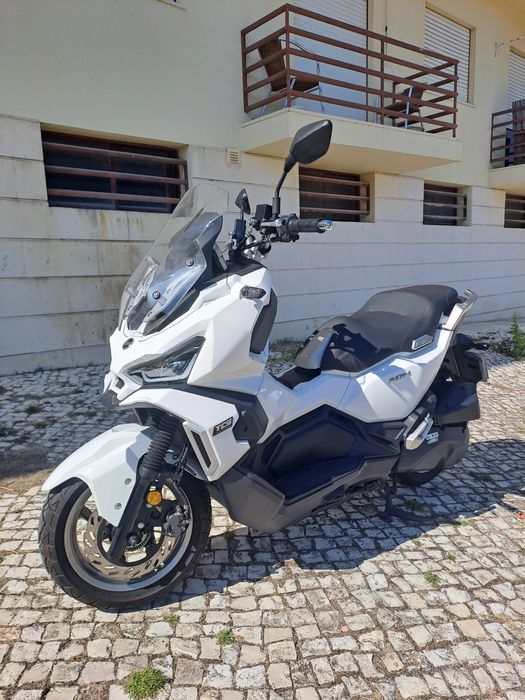 SYM ADX 125 impecável