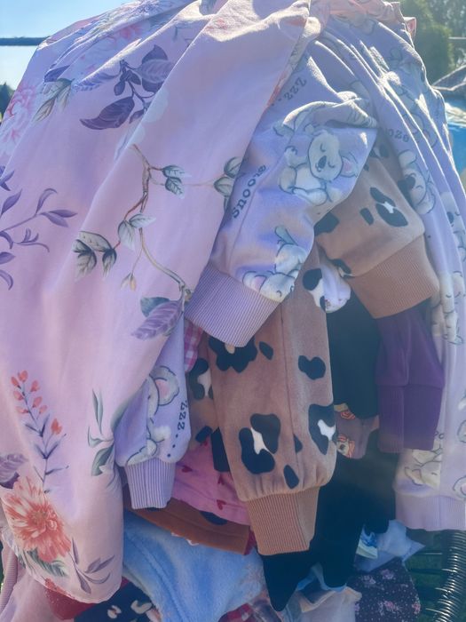 Pakiet odzieży dziecięcej 5kg Cream kids Lux angielskie marki