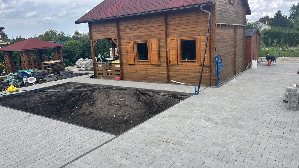 Chodniki, podjazdy, tarasy – SZYBKI TERMINY!