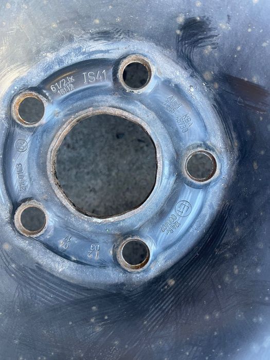 Сталеві диски 5/105 R16 Опель Шевроле
