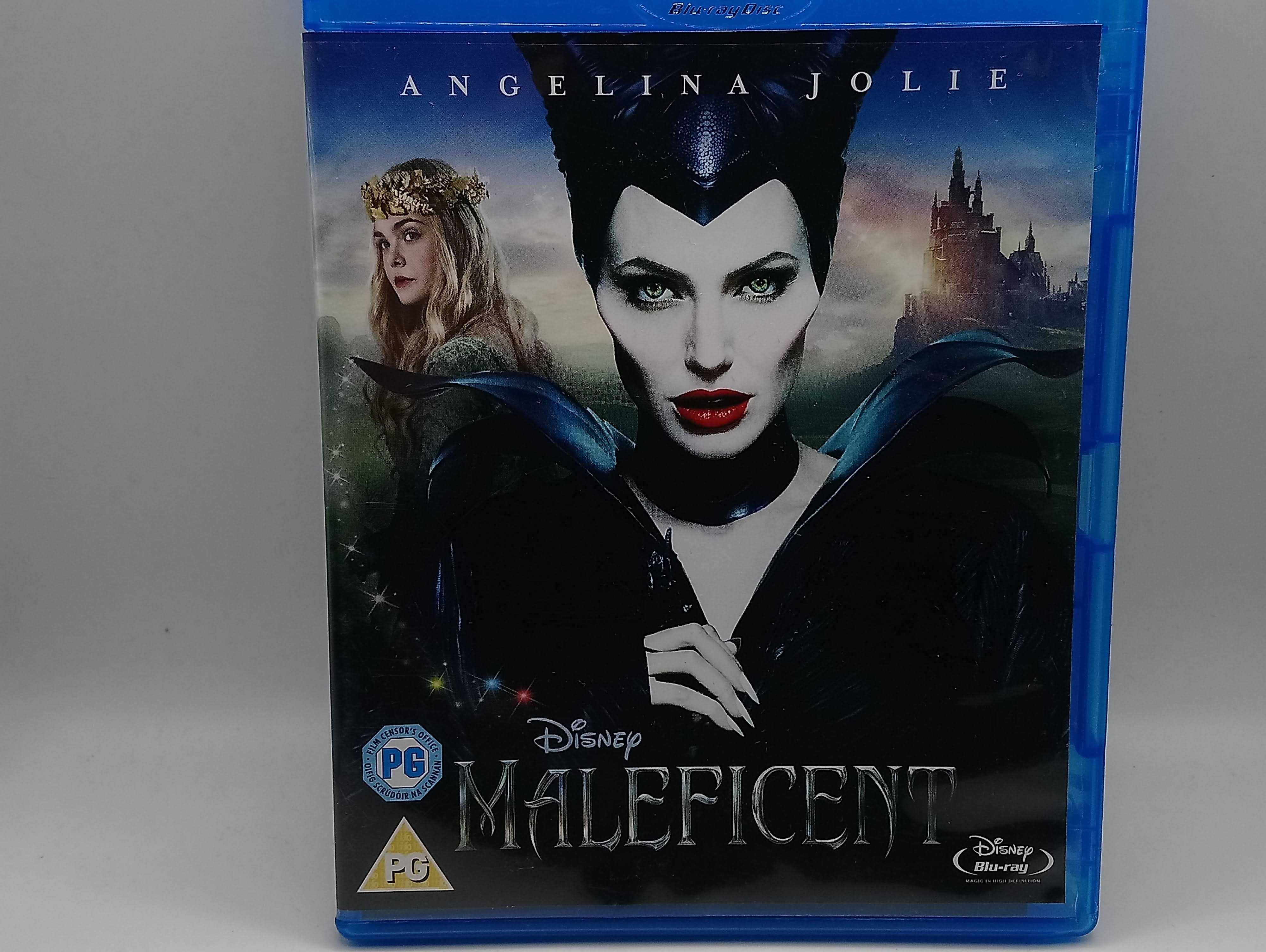 Blu-Ray Film Maleficent Czarownica