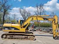 Caterpillar 318 C  Koparka gasienicowa Cat