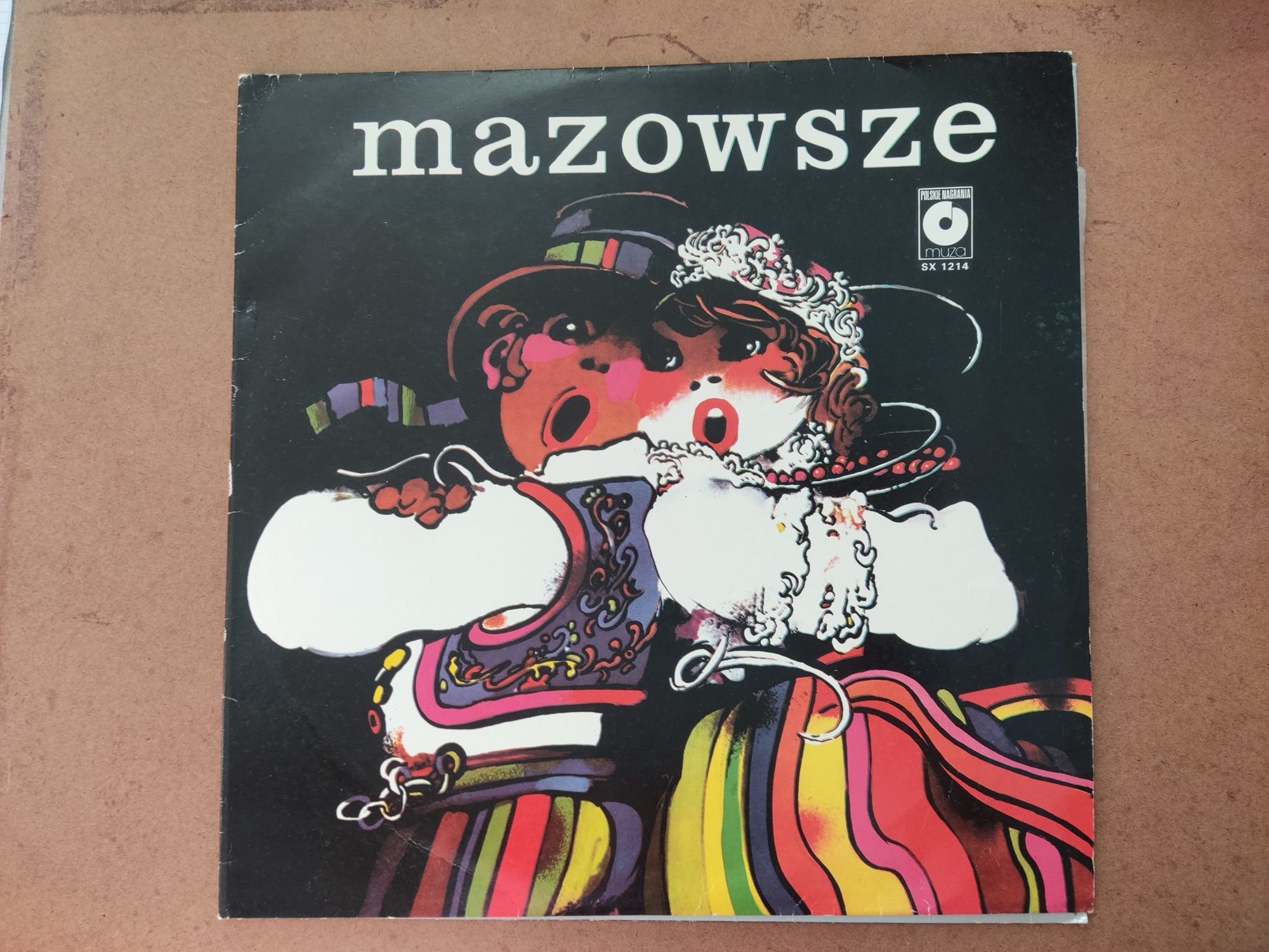 Mazowsze - The Polish Song and Dance Ensemble Winyl