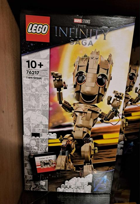 Lego 76217 Groot
