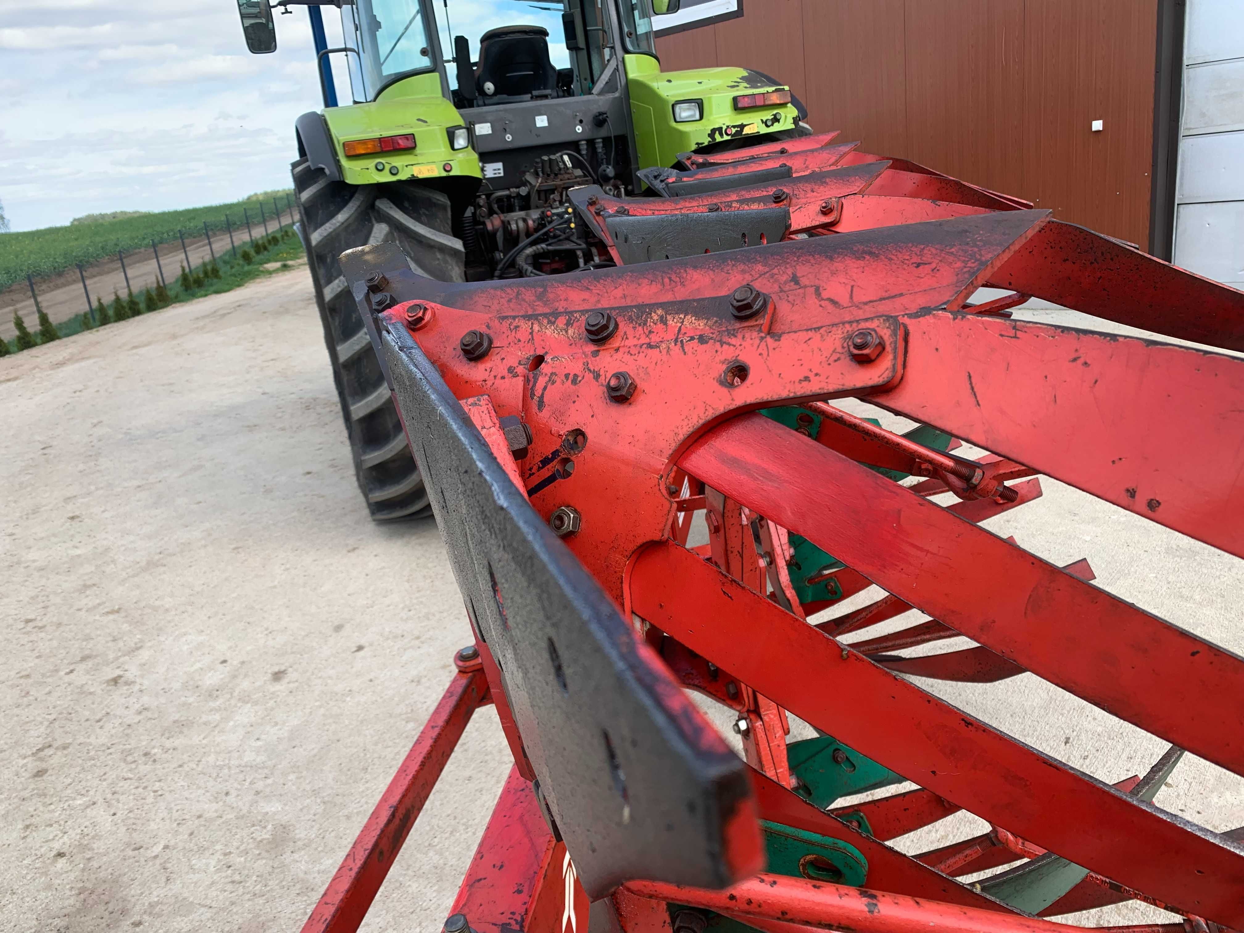 PŁUG KVERNELAND LB 100 Pełne Vario 4rka obrot Super st nie LEMKEN KUHN