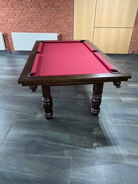 Stół Bilardowy Akropol 9 ft z płytą kamienną