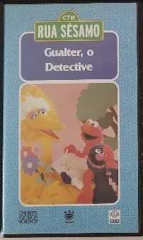 rua sesamo gualter o detetive dvd