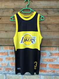 NBA koszykarska koszulka  player Los angeles Lakers Lebron James 23 xs