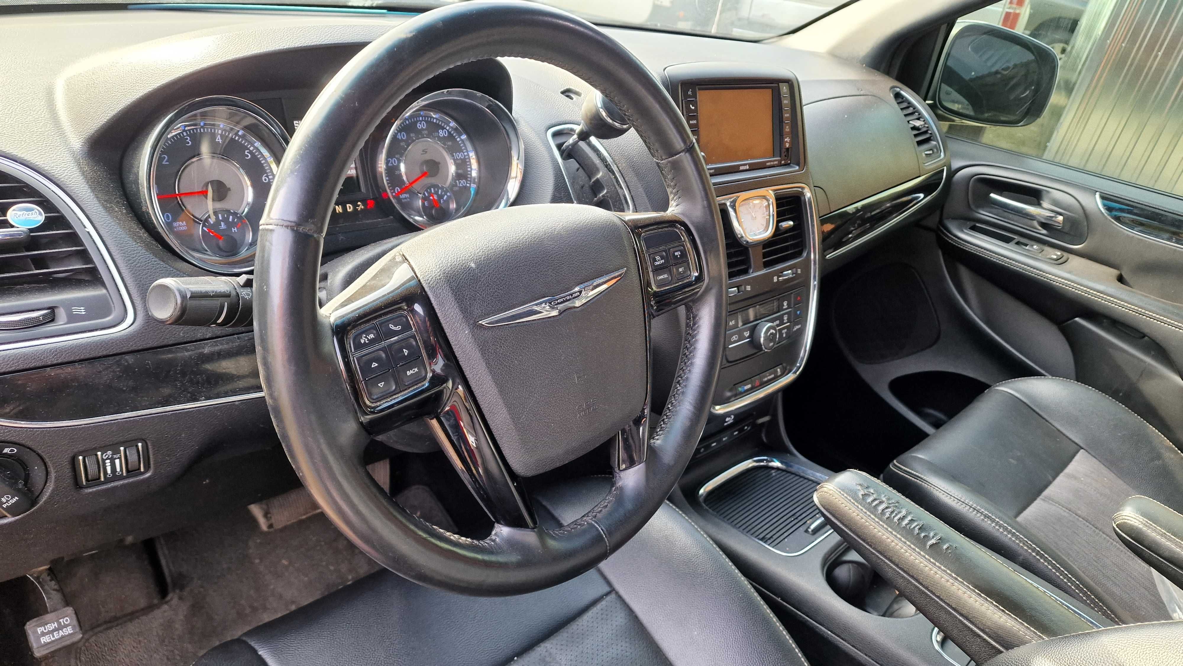 Chrysler Town Country 3.6 2013 Lift skóra DVD elektr drzwi bezwypadek