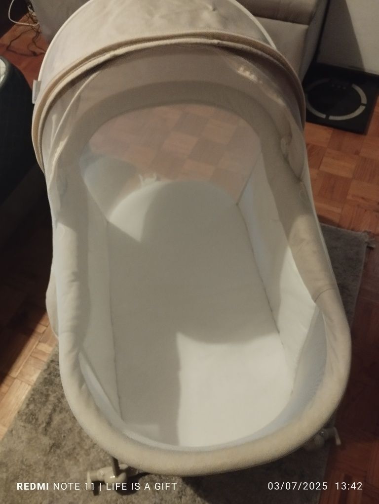 Mini berço bebé até 22 kg