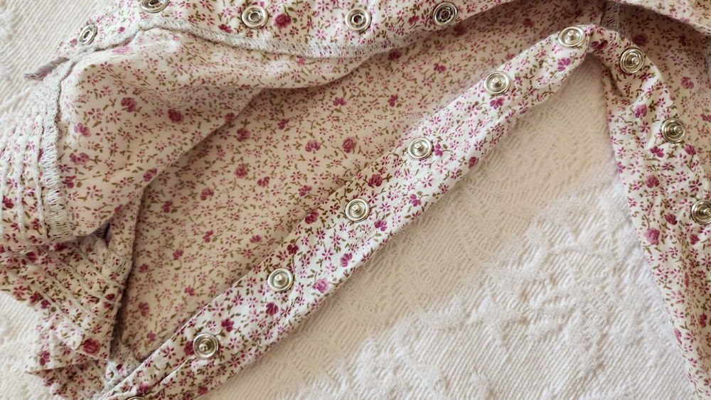 Rampers dziewczęcy, opalacz Benetton Baby 68