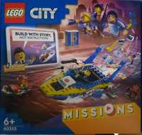 Lego city 60355 Mission ślectwa wodnej policji