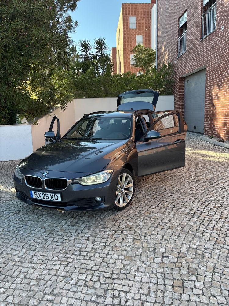 Bmw 320 d f31 2014