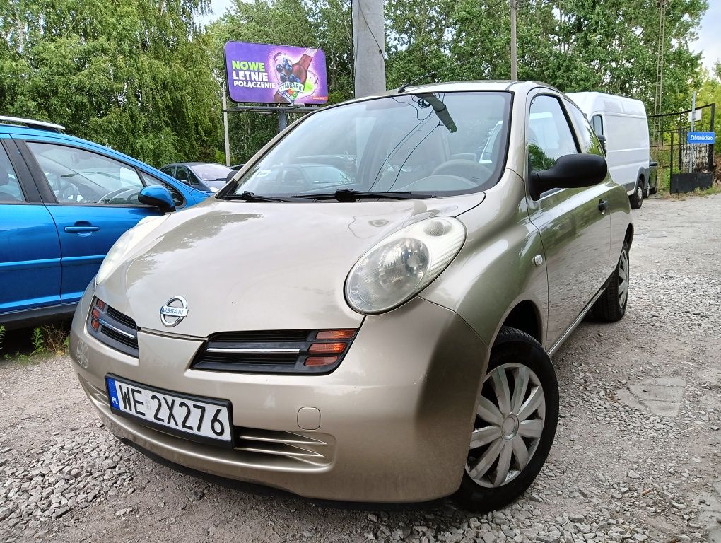 Nissan Micra 1,2 Benz 04r bdb stan ładna zadbana sprawna klima