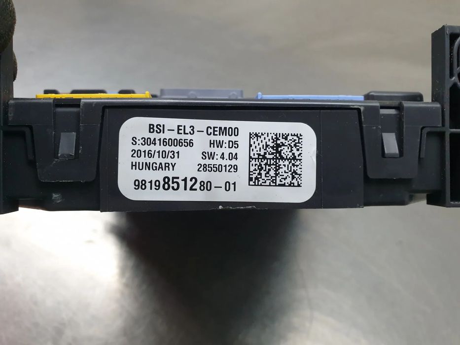 Caixa fusíveis / SAM / BSI CITROËN C3 III (SX)