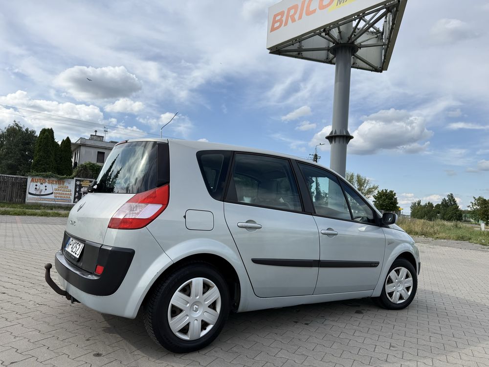 Renault Scenic 2004r 1.6 16v 110km/171tyś km przebieg/Klima/Ładny stan