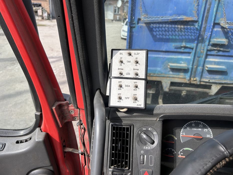 Самоскид Volvo FH 16