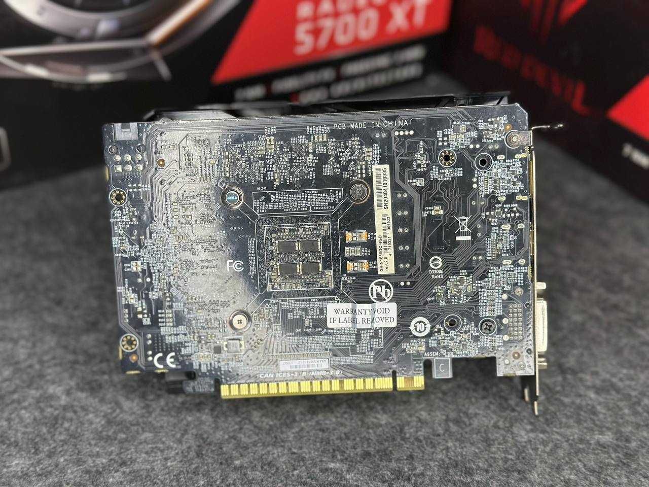 GTX 1650 GDDR6 4GB Gigabyte OC з 6-pin – Ігрова відеокарта, гарантія!