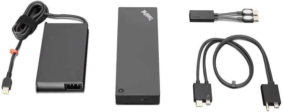 Док-станція ThinkPad Thunderbolt 3 Workstation Dock Gen 2 (40ANY230US)