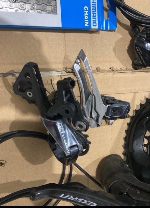 Grupo ultegra disco