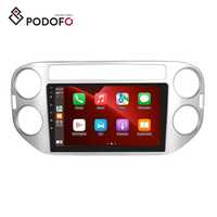 Rádio 9" android Volkswagen Tiguan CARPLAY WIFI GPS Canbus 2/32GB Novo