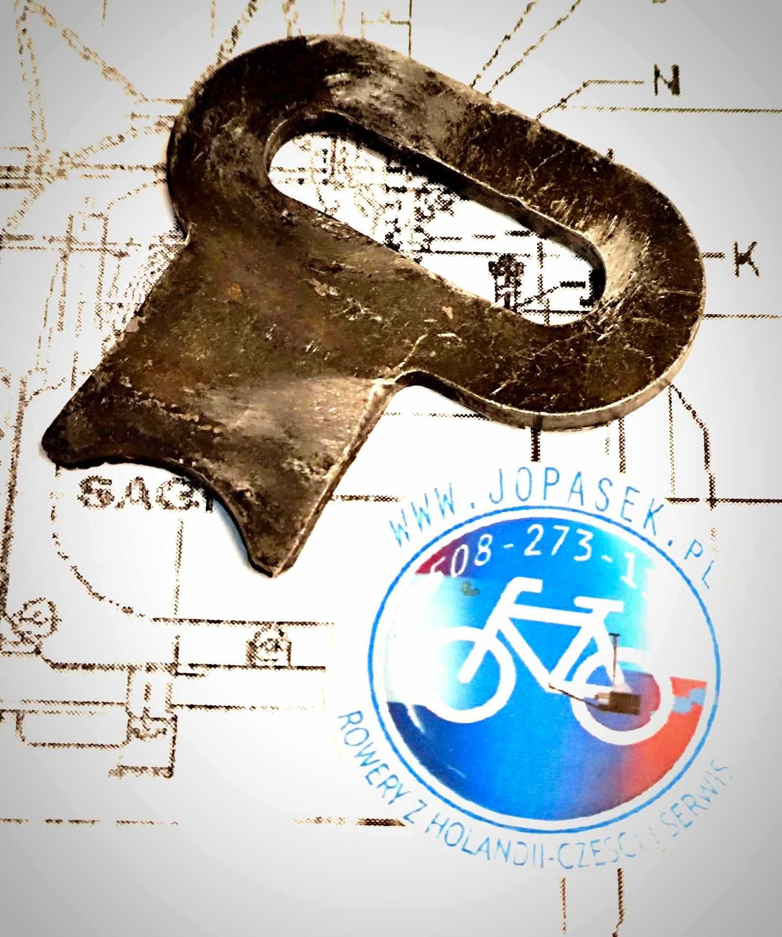 Oring / uszczelniacz tłumika rower z silnikiem SACHS 301A spartamet