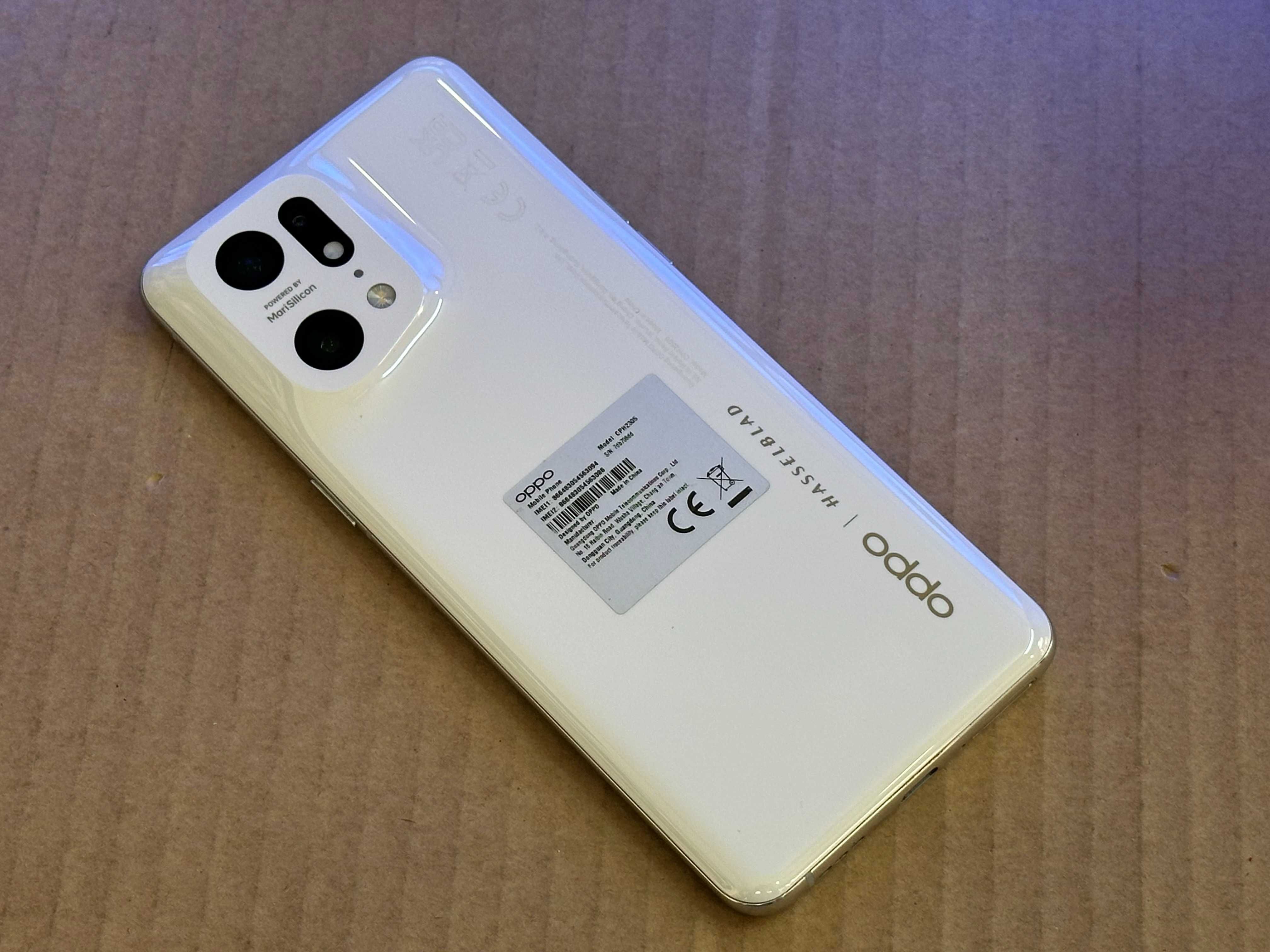 Smartfon OPPO Find X5 Pro 12/256 5G 6.70" 120Hz Biały / RATY