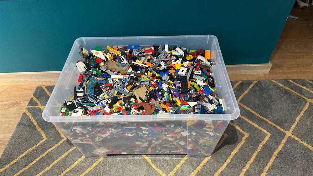 Ogromny zestaw Lego- 35 kg