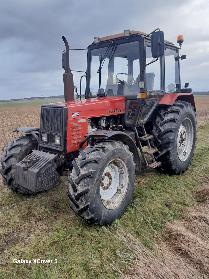 Mtz 952 turbo po remoncie Belarus