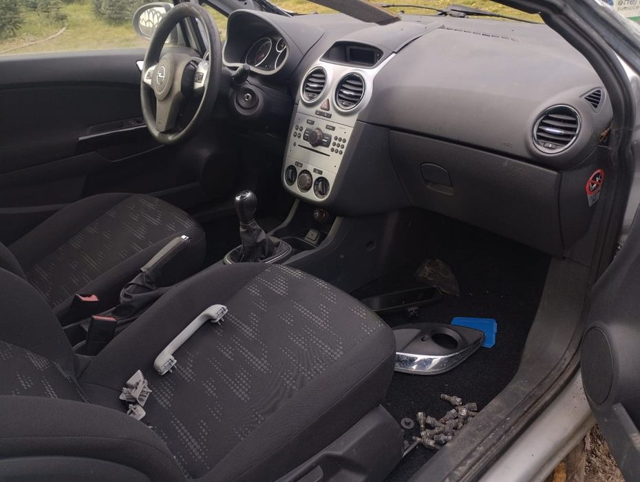 Opel Corsa D lift 1.4 benzyna A14XER z157 cały na części