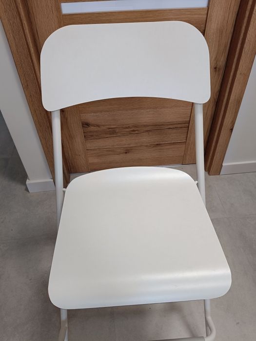 Krzesło barowe Ikea Franklin biały