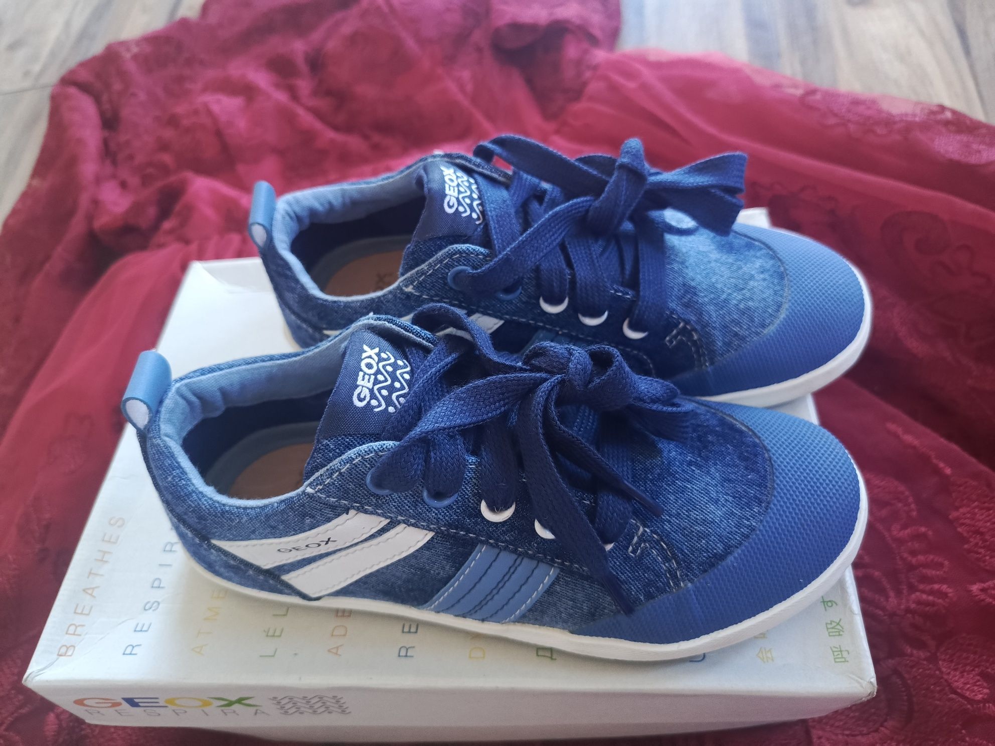 Trampki Geox sneakersy rozm 32
