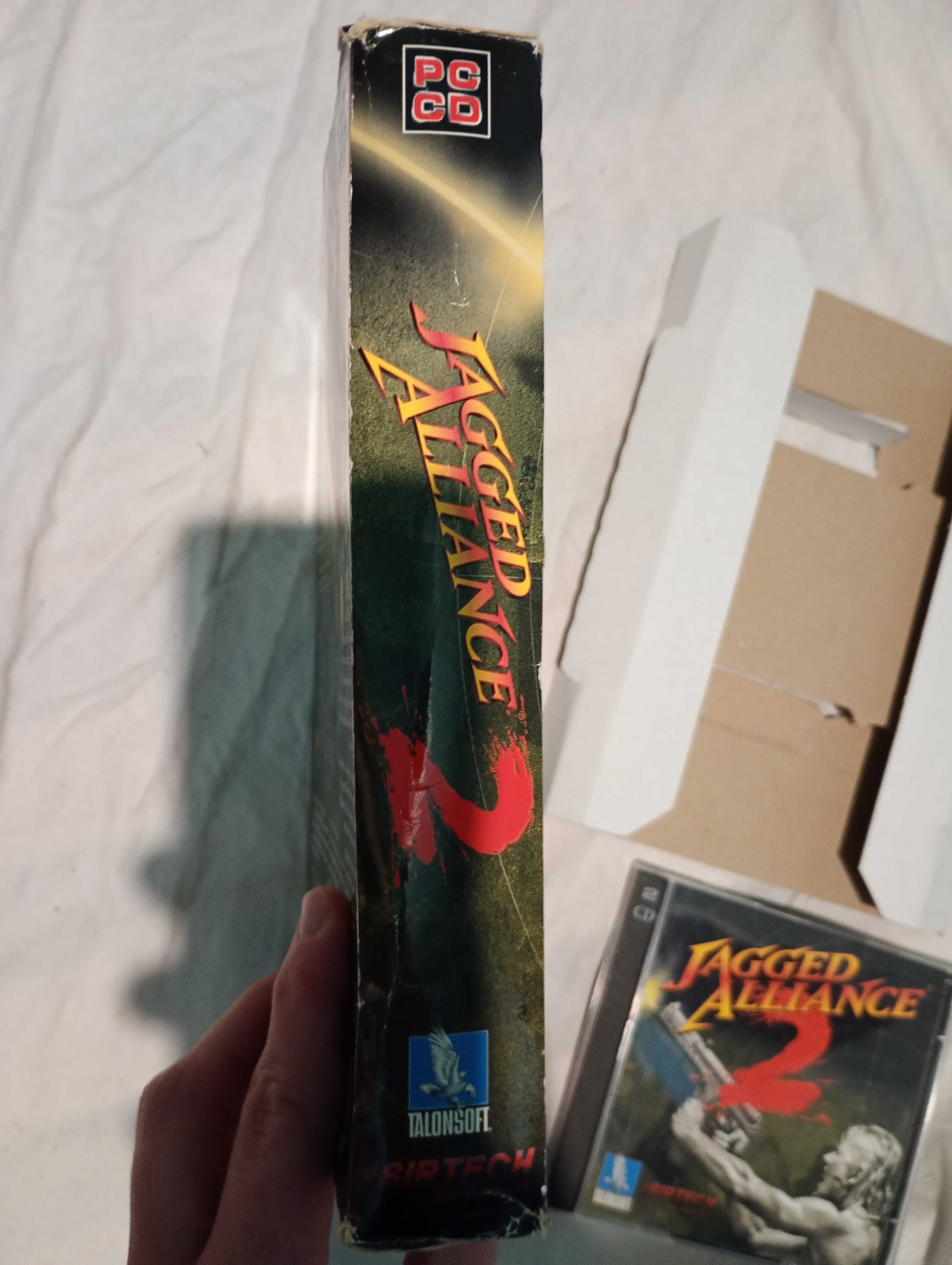 Jagged Alliance 2 PC Big Box Eng