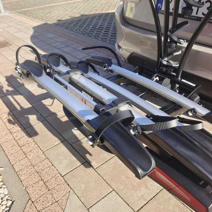 Yakima JustClick EVO 3 LED bagażnik na hak, na 3 rowery WYSYŁKA GRATIS