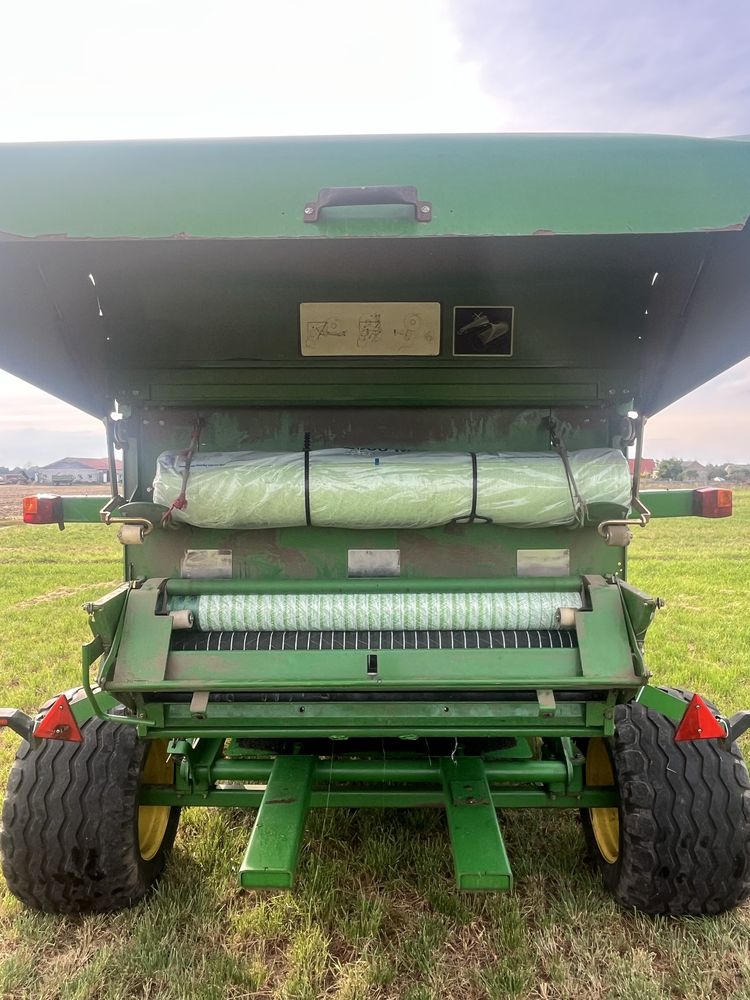 Prasa pasowa john deere 592