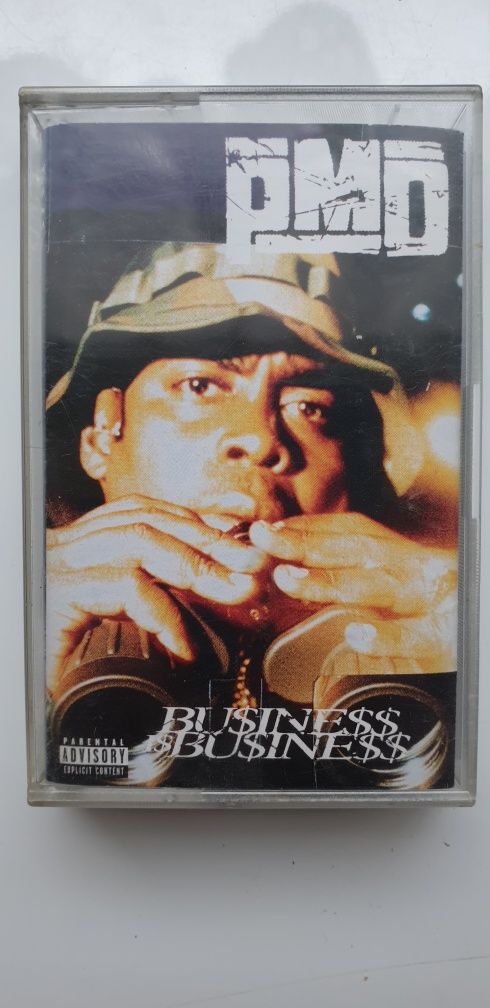 Kaseta PMD - Business Is Business 1996 UNIKAT Rap Hip Hop