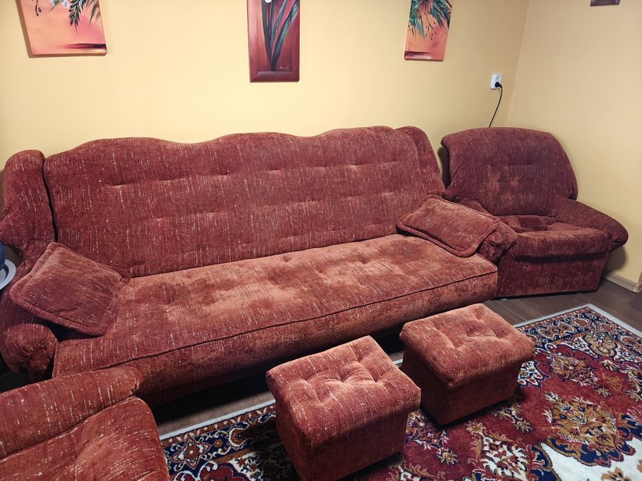 Komplet wypoczynkowy