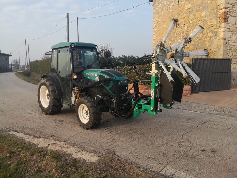 Wygarniacz gałęzi wymiatacz FAMA RX (perfect)