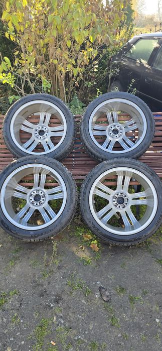 Koła Zimowe Mercedes GLK X204 GLE GL ML W166 5X112 R20 ET42 66.6