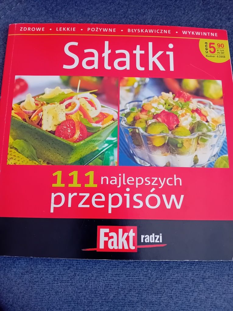 Sałatki 111 najlepszych przepisów