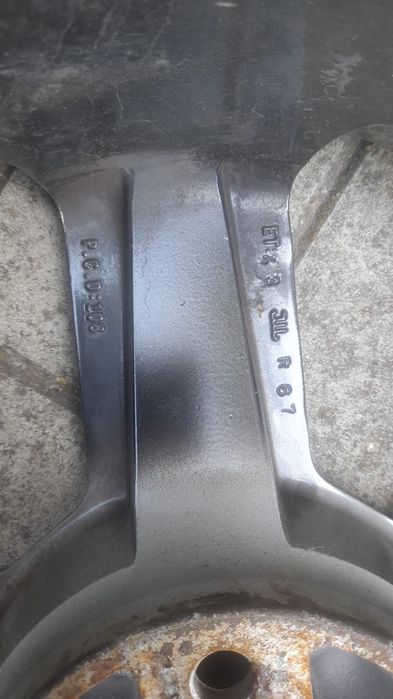 Volvo felgi aluminiowe 17 cali