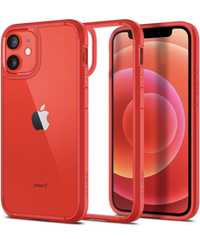 Capa Spigen Ultra Hybrid vermelho para IPhone 12 mini