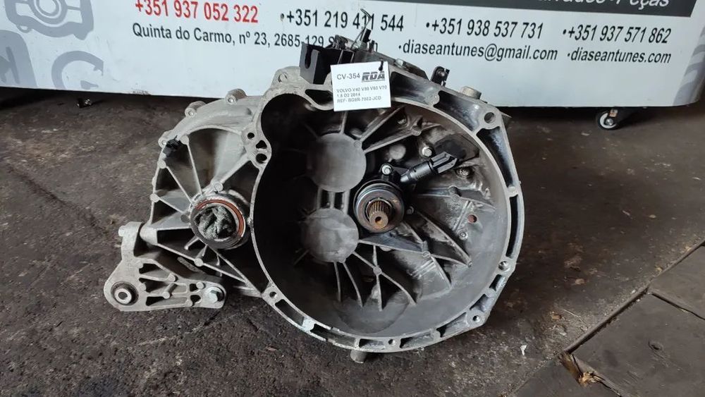 CV354 Caixa De Velocidades Volvo V40 V50 V60 V70 1.6 D2