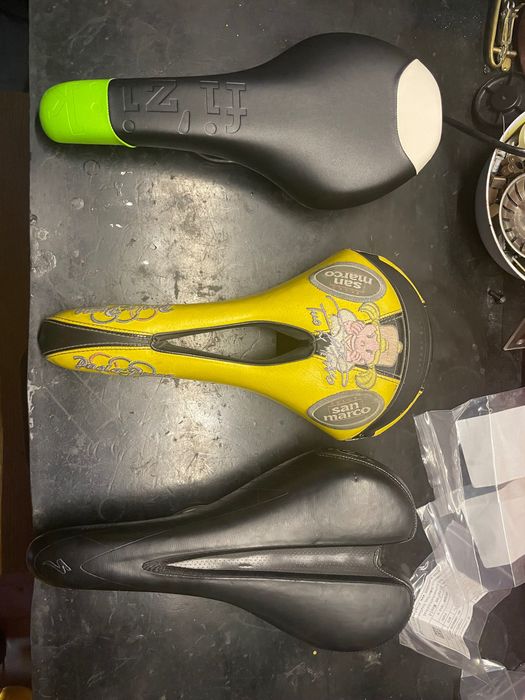 Peças de bicicleta, rolo de treino
