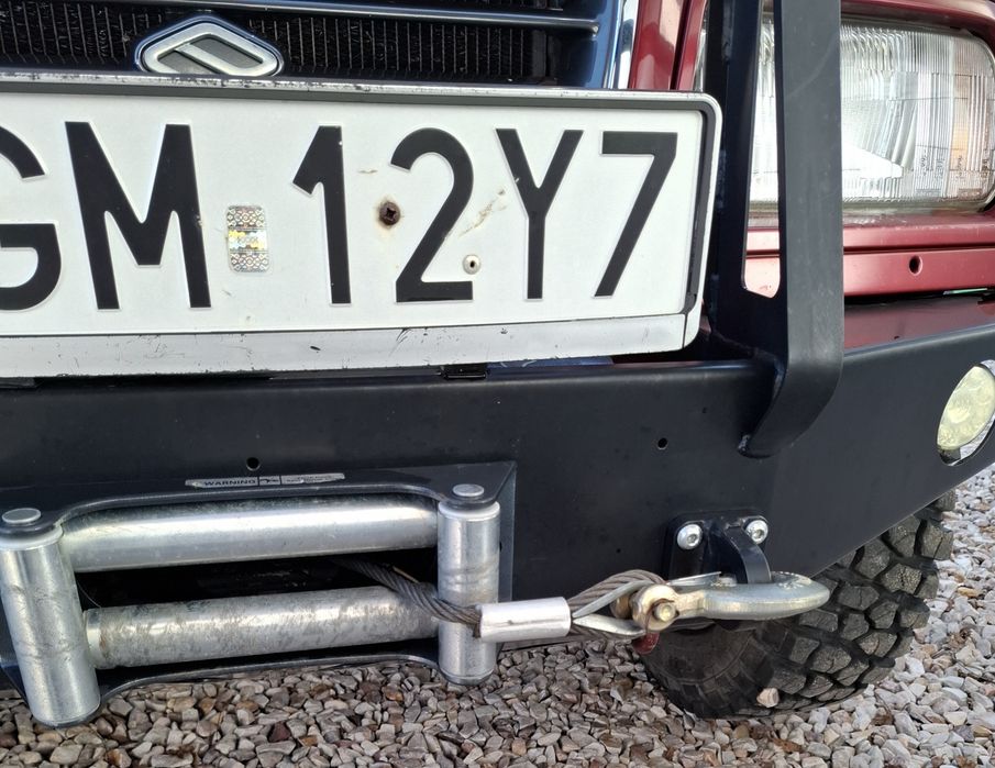 Suzuki vitara 2.0v6 lpg