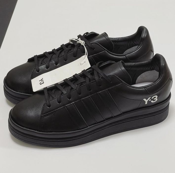 Adidas Yohji Yamamoto Y-3 Hicho Black White | Оригінал