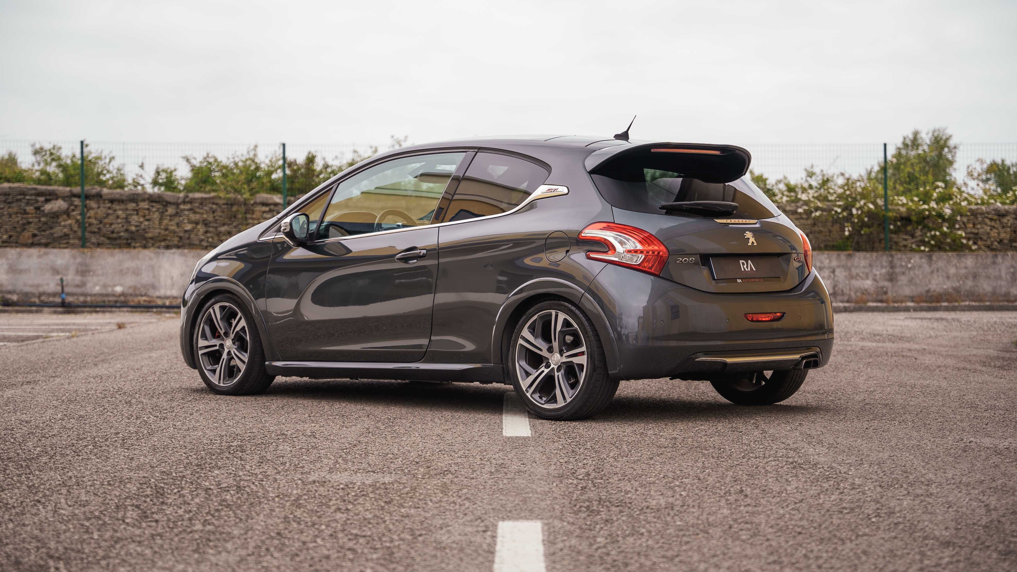 Peugeot 208 1.6 THP GTi (Stage 2)