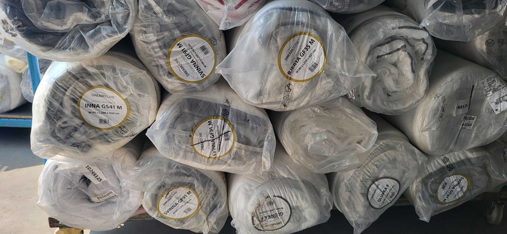 TOTALNA WYPRZEDAŻ materac 90x200x24 JYSK nowy wyprzedaż